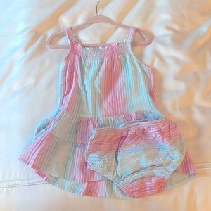 Splendid sun dress and matching bloomers